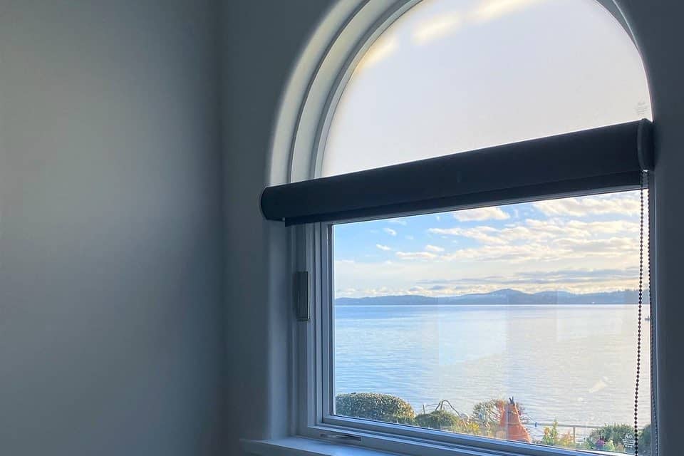 The best Victoria window film. Explore heat reducing window tint for your home and office with our residential quality window film for commercial applications. We happily provide services in YYJ, Sidney, Saanich Peninsula, Vancouver Island, British Columbia. Enjoy your ocean view and nature. Love where you live. Love where you work. Support small business when you buy local.