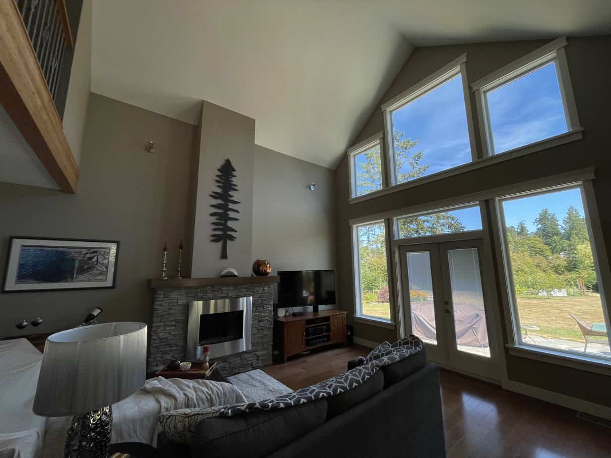 Our clear UV window film comes in options that also reject some of your window heat! UV window films primary purpose is to reject 99% of harmful UV radiation that damages your hardwood floors, fades your art and damages your skin. Naturally, glare is also reduced, give your eyes a much needed break!